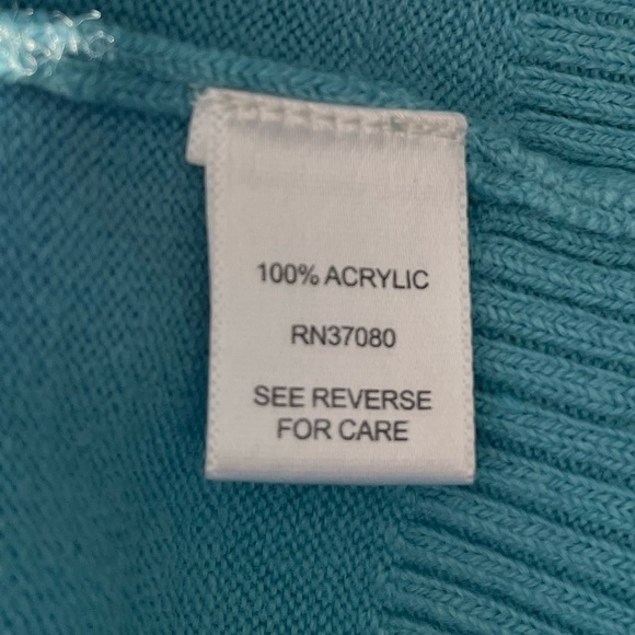 Cato Long Sleeve Sweater Top with Detachable Necklace. - Picture 7 of 13